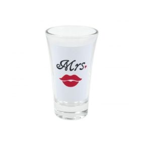 Mrs pálinkás pohár