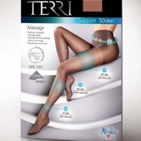 Tilda kompressziós harisnya 50 Den, M-6XL-ig