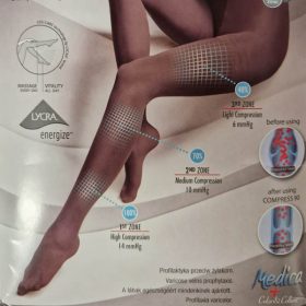 Tilda kompressziós harisnya 90 Den, M-6XL-ig