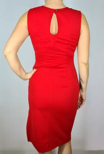 Csavart nyakú ruha, S,M,L,XL méret