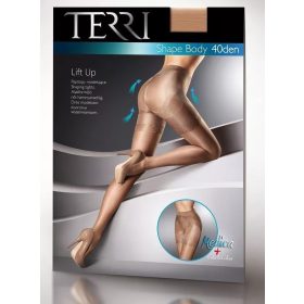 Alakformáló 40 DEN harisnyanadrág, M-2XL-ig
