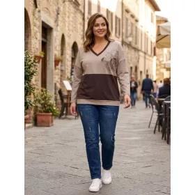 Léda felső, M-2XL-ig