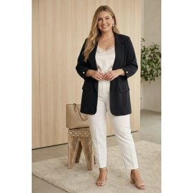 Bella blézer, 2XL-5XL-ig