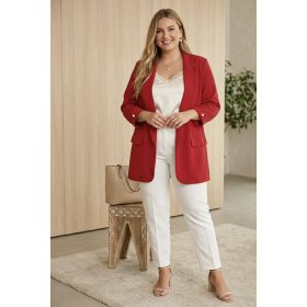 Bella blézer, 2XL-5XL-ig