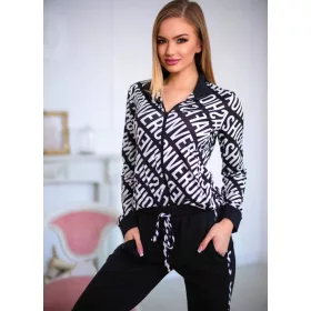 Feliratos bemelegítő, S-XL-ig