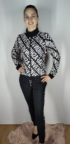 Feliratos bemelegítő, S-XL-ig