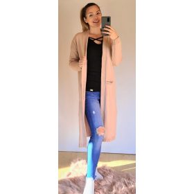 Kötött kardigán, XS-2XL-ig