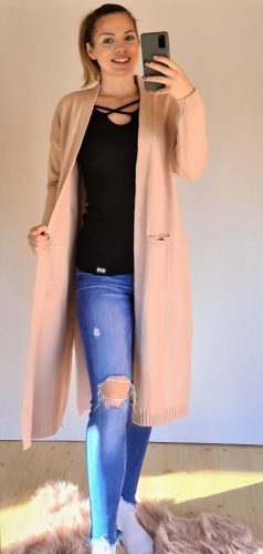 Kötött kardigán, XS-2XL-ig