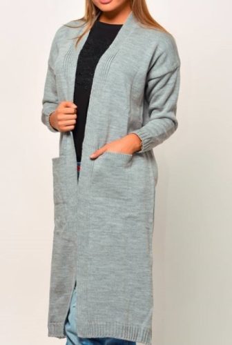 Kötött kardigán, XS-XL-ig