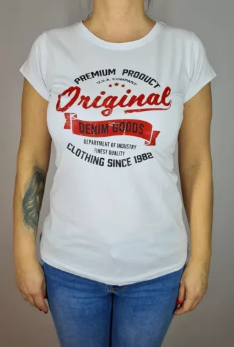 Original feliratos póló, S-XL-ig