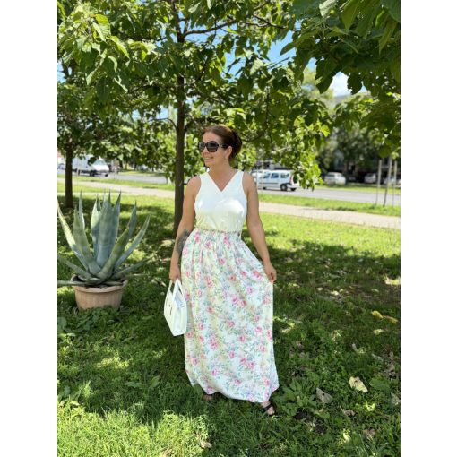 Lana maxi ruha, L-2XL-ig