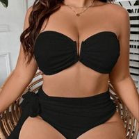 Plus size bikini