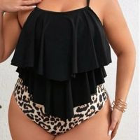 Plus size tankini