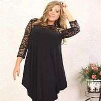 Plus size gyászruházat