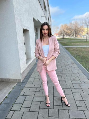 Gina blézer, S-XL-ig