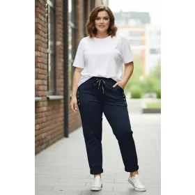 Ildi plus size nadrág, XL-5XL-ig