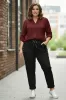 Ildi plus size nadrág, XL-5XL-ig