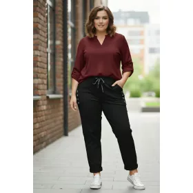 Ildi plus size nadrág, XL-5XL-ig